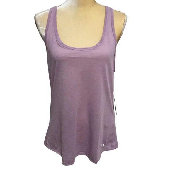Under Armour NWT Performance Racerback Tank Top Women L - Picture 1 of 11